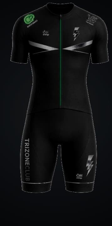 Kit Roma Trizone Club — fronte